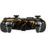 Black and Gold Scattered Marble PlayStation Scuf Vantage 2 Controller Skin